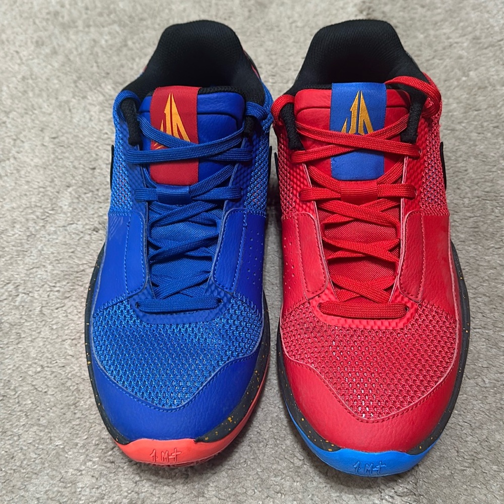 Nike Ja 1. Mens size 9.5. Worn only on indoor basketball courts.